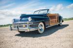 Chrysler New Yorker Convertible Coupe Town & Country 1947 года